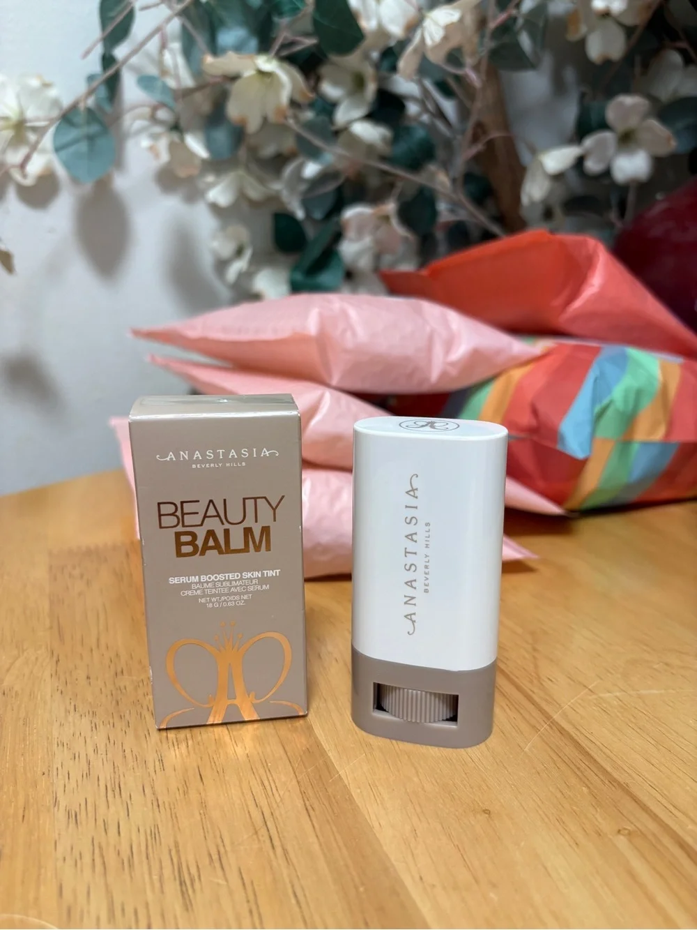Anastasia Beauty Balm Serum Boosted Skin Tint In #3, Full Sz 0.63oz, BNIB, New